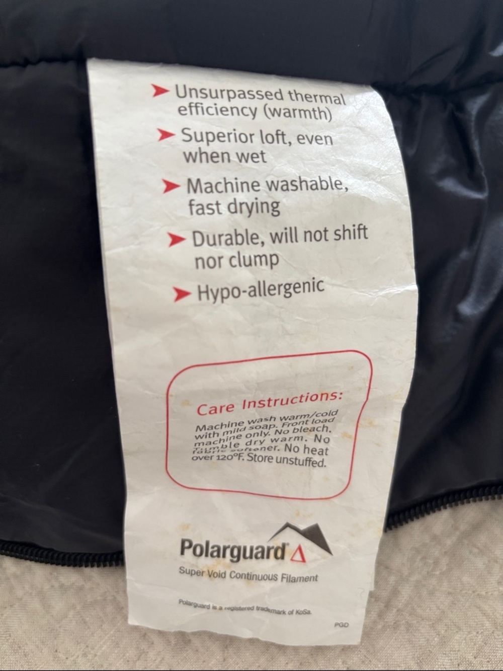 Sleeping Bag - Picture 5 of 15